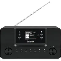Technisat Internet-CD-radio DIGITRADIO 570 DAB+, Internet, FM Svart
