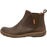 El naturalista för kvinnor. 2N786322E505_0G3 Arizona khakifärgade ankelboots i läder (38), Hud, Brun, Karta, Ingen, Casual, Klassisk