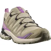 Salomon Women's XA Pro 3d V9 GORE-TEX Bog/Aloe/Concord Grape