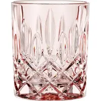 Nachtmann Noblesse Tumblerglas 2-pack e - Tumblerglas Kristallglas Ros
