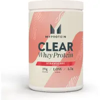 Myprotein Clear Whey Isolate - 500g - 20servings - Strawberry