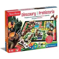Clementoni CLE leksaker jag lär mig att ha roligt! Dinosaurier och förhistoriska 50804
