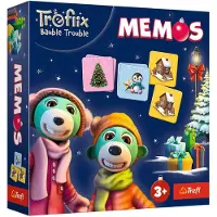Trefl Memos Familjen Treflików - Treflikarna räddar julen