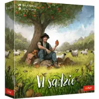 Trefl GAME IN THE ORCHARD / The Game Builders Applejack 02950 brädspel