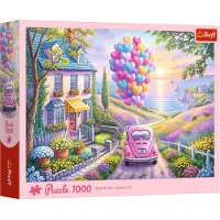 Trefl Delione 1000 bitar - Romantisk promenad