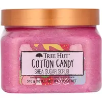 TREE HUT Shea Sugar Scrub Cotton Candy 510g