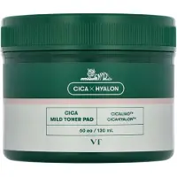 VT Cosmetics Cica Toner Pad Rengöringspads 60 st