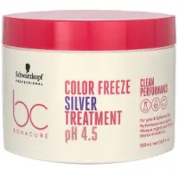 Schwarzkopf Professional BC Bonacure Color Freeze Silver Treatment pH 4.5 Clean Performance 500 ml