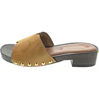 Tamaris Pantolette konjak