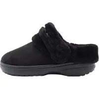 Crocs Tofflor Cls Unfurgettable Sueded Clog kvinnor - Svart - 41 / 42