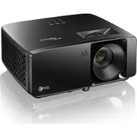 Optoma HZ147X - DLP-projektor - laser - bärbar - 3D - 4000 lumen - Full HD (1920 x 1080) - 16:9 - 1080p - LAN - svart