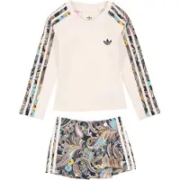 Adidas Originals Set mocka / mörkgrön / rosa / ullvit
