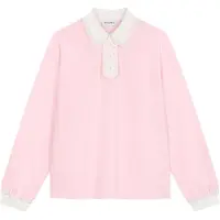OH APRIL T-shirt 'Jolina' rosa / puder / vit