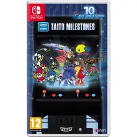 Games Switch Taito Milestones