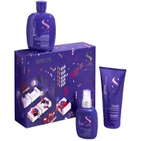 Alfaparf Milano Semi di Lino Blonde Holiday Kit Hårvårdsset 1 st