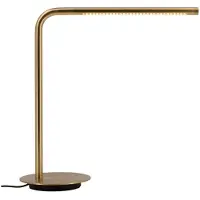 UMAGE Design bordslampa Omni, dimbar, Mässing / guld, Vardagsrum / matsal, Metall, Design, Bordslampa
