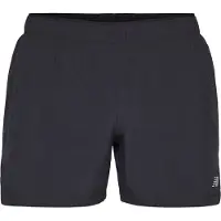 New Balance - Trail running kläder - RC Short 5" Black för Unisex - Storlek S - Svart