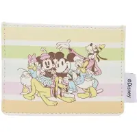 Loungefly Mickey And Friends Rainbow Stripes Korthållare