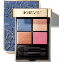 Guerlain Ombres G Ögonskuggspalett Limited edition 396 Denim Blossom 6 g