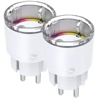 Gosund EP2-Z ZigBee smart uttag (två-pack) 10A