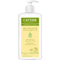 Cattier Cleansing Body cleansing Shower Gel Vild Verbena-Citrus