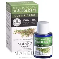Voland Nature BIO-INSPECTA Aceite 100% árbol de Té orgánico 15 ml