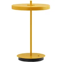 UMAGE Bordslampa , Asteria Move, dimbara, Gul, Vardagsrum, Metall, Design
