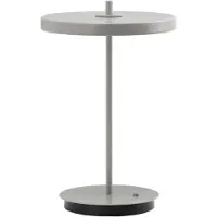 UMAGE Bordslampa , Asteria Move, dimbara, Grå, Vardagsrum, Metall, Design