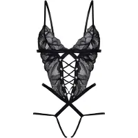 Hunkemoller Öppna underkläder 'Cierra' svart