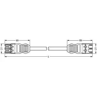 Wago 771-9993/016-401, -35 - 85 ° C, 1 styck, 27 mm, 12,9 mm