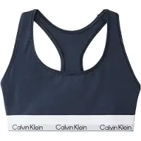 Calvin Klein Unlined Bralette Icon Cotton Modal