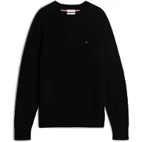 Tommy Hilfiger Pure Lambswool Crew Neck Jumper