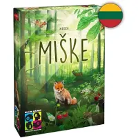 Brain Games Hjärnspel Miške (Forest Shuffle) | LT