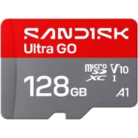 SanDisk MicroSD Ultra GO 128GB 190MB/s C10 UHS U1 A1