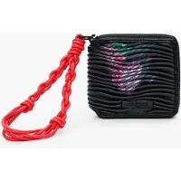 Desigual Plånbok karminröd / svart