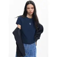 Desigual T-shirt marinblå