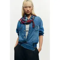 Desigual Scarf röd / vit