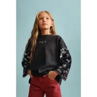 Desigual T-shirt svart