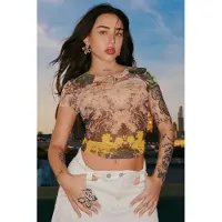 Desigual T-shirt blandade färger