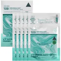 Vt [] PDRN Reedle Shot 100 2-stegs hydrogelmask 5 st