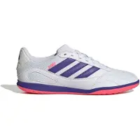 Adidas Super Sala Iii Ic - Vit/lila - Inomhus (Ic), storlek 41⅓