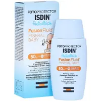 Isdin Pediatrics Fusion Fluid Mineral Spf50 50ml Solskyddsmedel