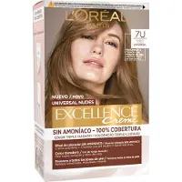 L'Oréal Permanent Färg Excell Univ Nudes 7u Blond 550