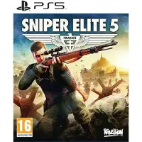 PlayStation 5 Videospel Just For Games Sniper Elite 5 France