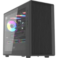 Darkflash DB460M datorchassi (svart)