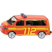 Siku Brandledningsbil - VW T5 Brandledningsbil - Neonorange - - One Size - Bil