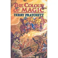Färgen av Magi av Terry Pratchett Hårdbunden Bok 9780861403240