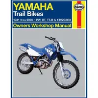 Yamaha Trail Bikes ('81-'16)