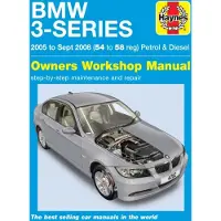 BMW 3-Series Petrol & Diesel (05 - Sept 08) Haynes Repair Manual