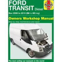 Ford Transit Diesel (06 - 13) Haynes Repair Manual